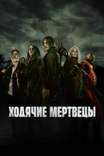 Постер 21 сезона сериала «Ходячие мертвецы»